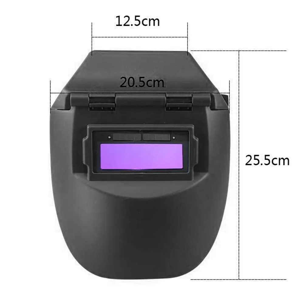 Black Plastic Welding Mask Auto Darkening Welding Helmet Mask Welders Arc Tig Grinding Solar Powered Safe
Black Plastic Welding Mask Auto Darkening Welding Helmet Mask Welders Arc Tig Grinding Solar Powered Safe