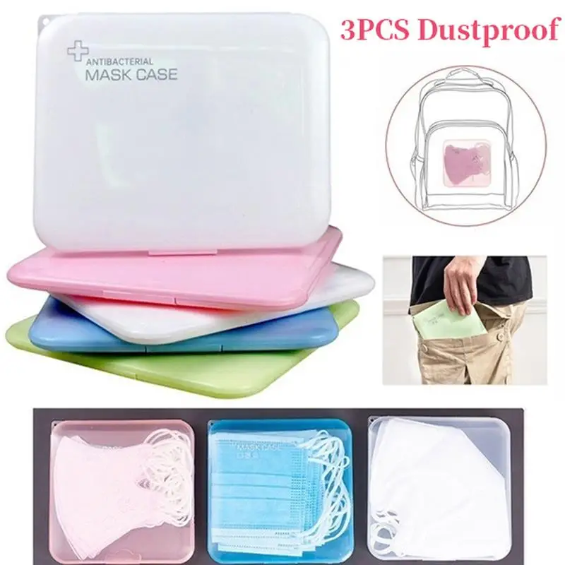 Portable Disposable Mase Case Mask Storage Case mask holder Save mask box Face Mask Container Mask Organizer Box
Portable Disposable Mase Case Mask Storage Case mask holder Save mask box Face Mask Container Mask Organizer Box