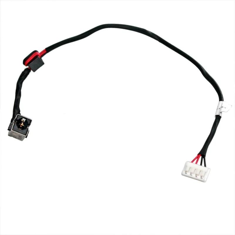 DC Power Jack W/ Cable Lenovo G470 G475 G475AX G570 G575 G480 DC30100H700 cn