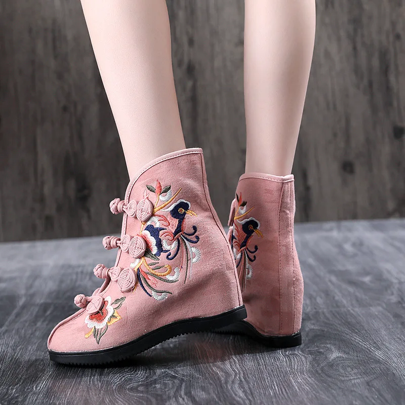 Женские зимние винтажные сапоги в этническом стиле; Женская обувь; Zapatos De Mujer; Новые старинные сапоги женская обувь на плоской подошве; Одежд...
Женские зимние винтажные сапоги в этническом стиле; Женская обувь; Zapatos De Mujer; Новые старинные сапоги женская обувь на плоской подошве; Одежд...