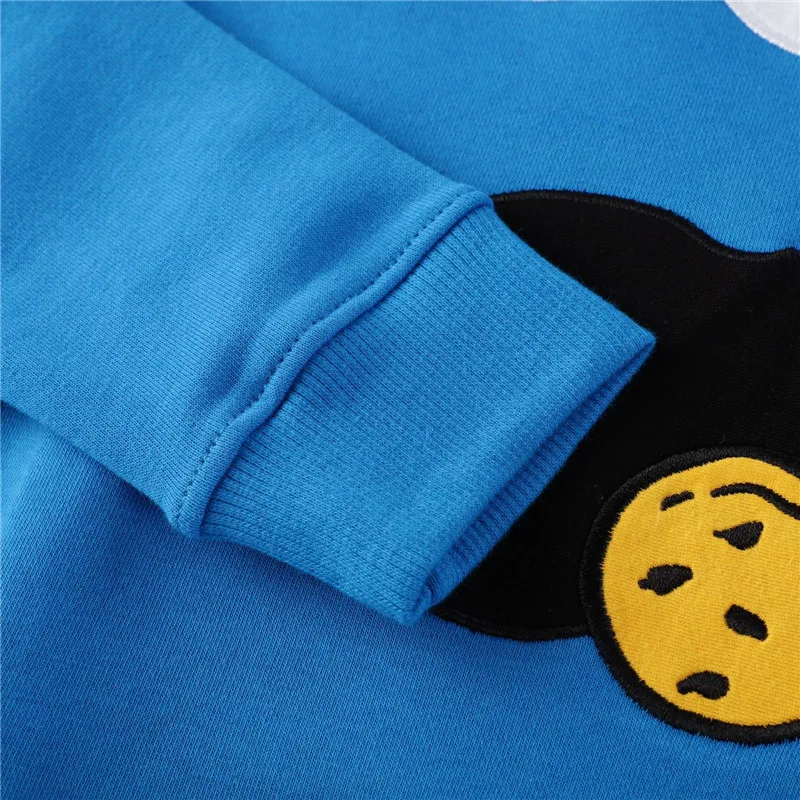 Baby Boys Sweatshirts Cartoon Autumn Winter Long Sleeve Looped Tops Kids T shirt Boys Girls Shirts Cotton Kids Clothes
Baby Boys Sweatshirts Cartoon Autumn Winter Long Sleeve Looped Tops Kids T shirt Boys Girls Shirts Cotton Kids Clothes