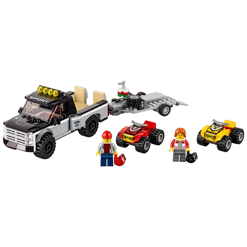 10649 City Series All-Terrain Vehicle Racing Team Assembled 60148 Puzzle Block Toy Gifts
10649 City Series All-Terrain Vehicle Racing Team Assembled 60148 Puzzle Block Toy Gifts