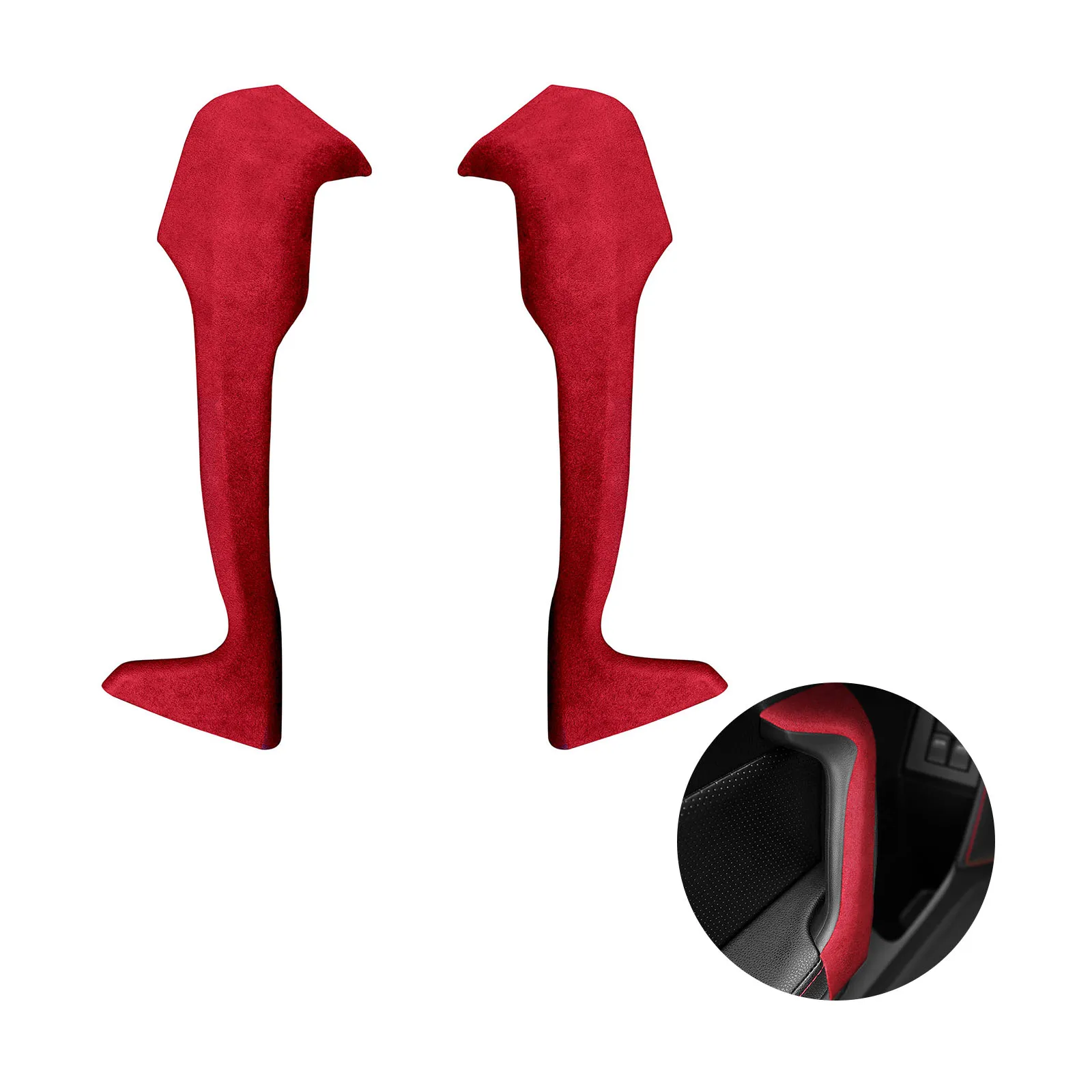 New Car Inner Door Handle 2 Pieces To Protect The Car Inner Door Handle Armrest Suitable for Toyota 2013-2020 Subaru BRZ
New Car Inner Door Handle 2 Pieces To Protect The Car Inner Door Handle Armrest Suitable for Toyota 2013-2020 Subaru BRZ