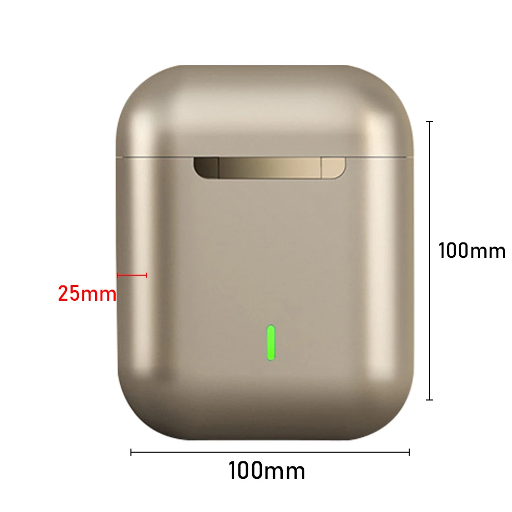 Essager J18 TWS Bluetooth Headphones Stereo True Wireless Headset Earbuds In Ear Handsfree Earphones Ear Buds For Mobile Phone
Essager J18 TWS Bluetooth Headphones Stereo True Wireless Headset Earbuds In Ear Handsfree Earphones Ear Buds For Mobile Phone