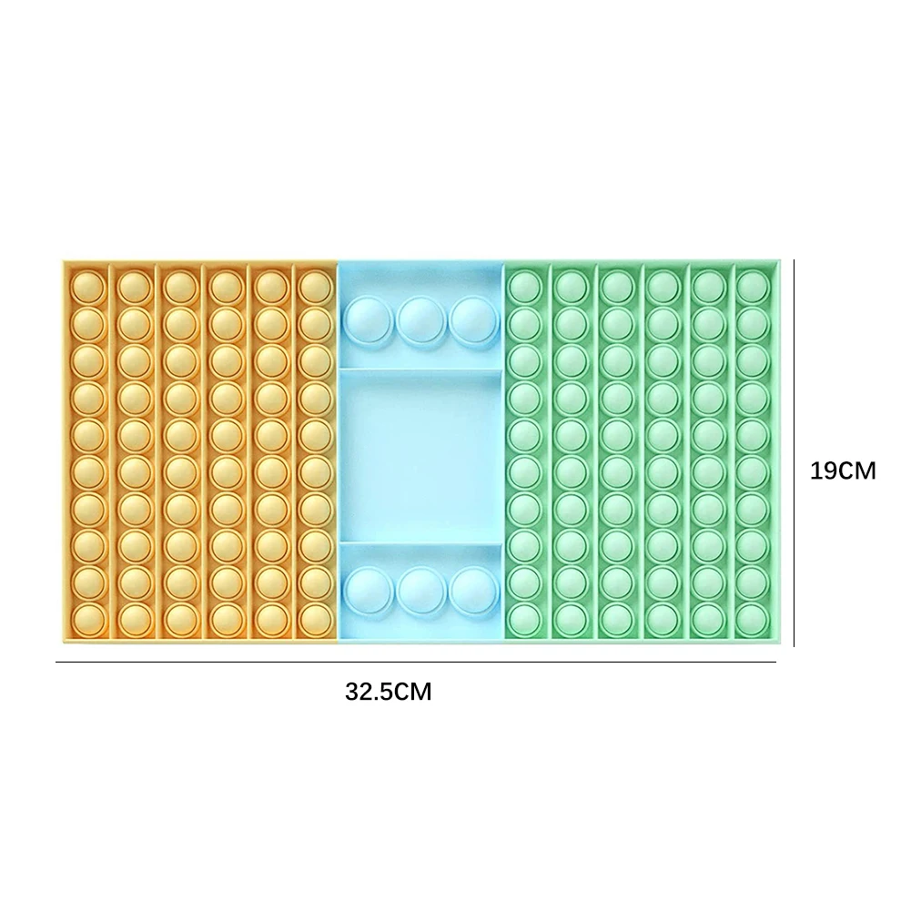 Push It Chess Board Push Bubble Sensory Toy Anti-stress Relaxing fidget Autism Toys Stress Relieve Toy Big Size Table Board Game
Push It Chess Board Push Bubble Sensory Toy Anti-stress Relaxing fidget Autism Toys Stress Relieve Toy Big Size Table Board Game