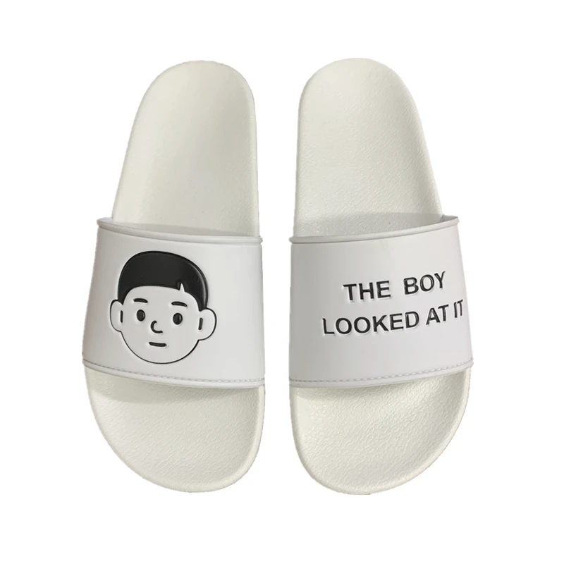 Retro style ladies slippers summer cartoon characters non-slip wear-resistant flat-bottomed couple beach slippers for outer wear
Retro style ladies slippers summer cartoon characters non-slip wear-resistant flat-bottomed couple beach slippers for outer wear