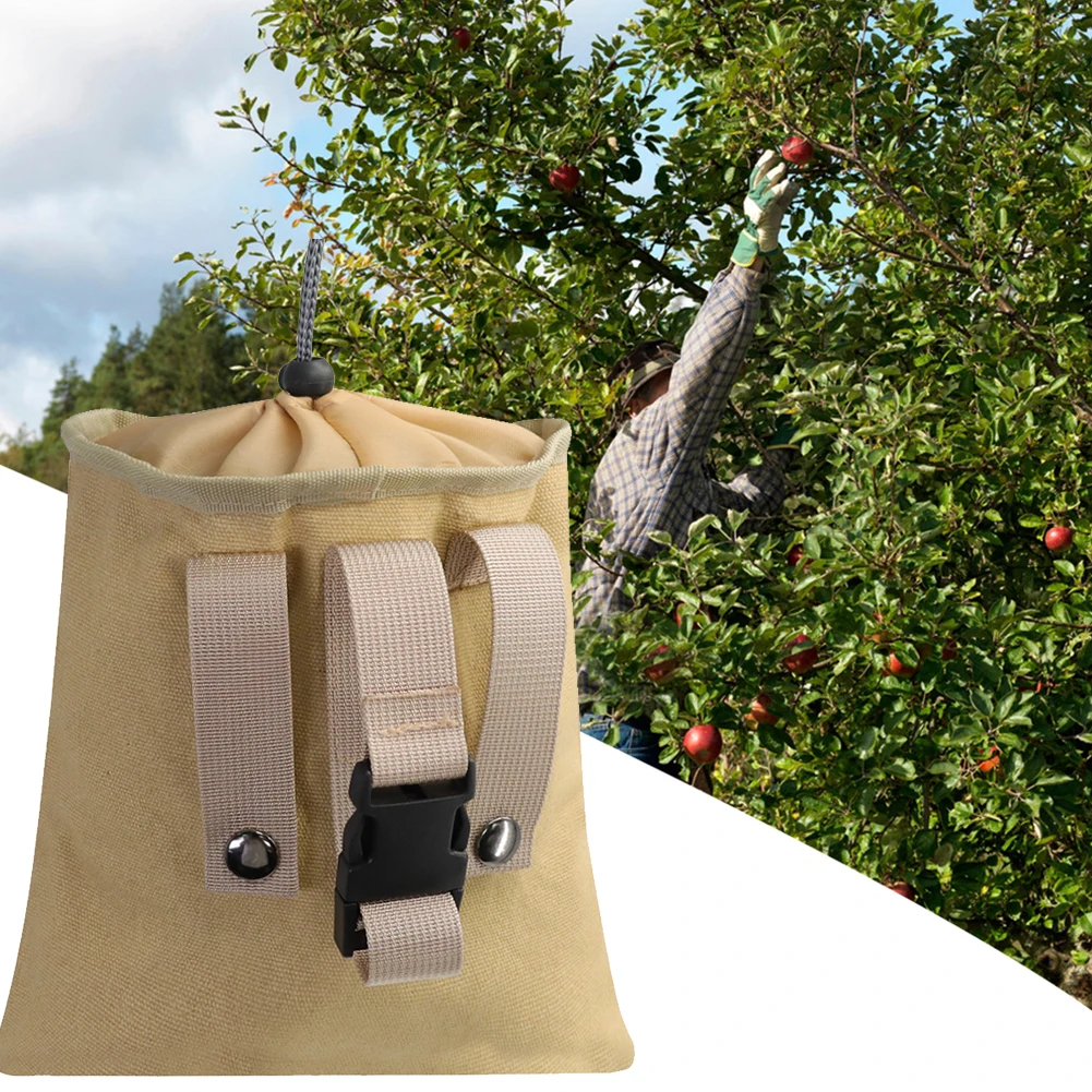 

Складная поясная сумка для кормления овощей, многофункциональный садовый мешок для яблок, ягод, фруктов, мешок для хранения урожая