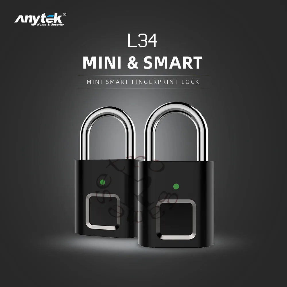 DHL 30pcs Mini Unlock Rechargeable Smart Lock Keyless Fingerprint Lock Anti-Theft Security Padlock Door Luggage Lock small box
DHL 30pcs Mini Unlock Rechargeable Smart Lock Keyless Fingerprint Lock Anti-Theft Security Padlock Door Luggage Lock small box