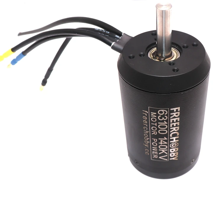 63100 sensored 140kv 5000W 10N.m dc outrunner brushless motor for electric skateboard mountain board off road bike propulsion
63100 sensored 140kv 5000W 10N.m dc outrunner brushless motor for electric skateboard mountain board off road bike propulsion
