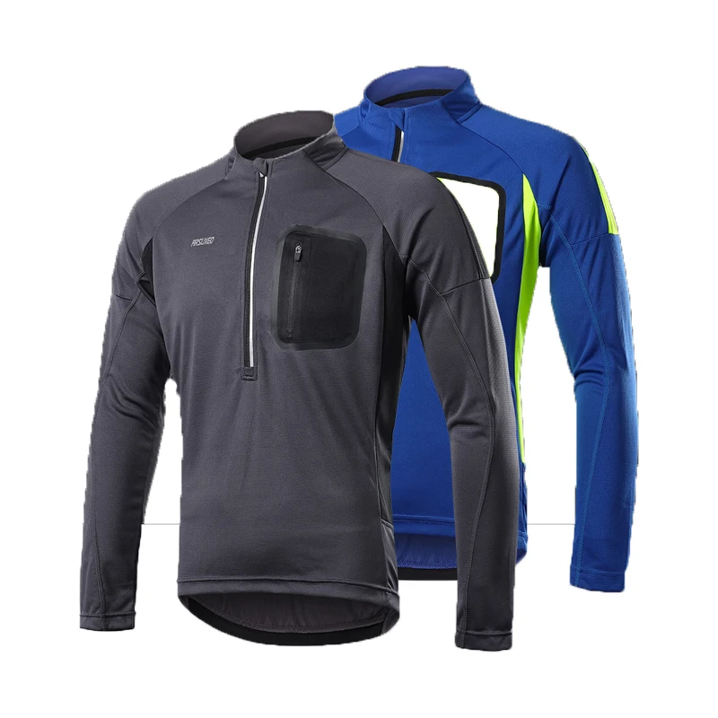 ARSUXEO 2021 New Men's Cycling Jersey Autumn Long Sleeves Bicycle Clothing Half Zipper Breathable Shirt Loose fit Biker Clothes
ARSUXEO 2021 New Men's Cycling Jersey Autumn Long Sleeves Bicycle Clothing Half Zipper Breathable Shirt Loose fit Biker Clothes