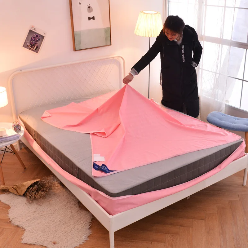 2021 Quilted Mattress Cover Cotton Soft Fiber Mattress Topper Pad Solid Color Twin Queen King Bed Bugs Protector Anti Dust Mite
2021 Quilted Mattress Cover Cotton Soft Fiber Mattress Topper Pad Solid Color Twin Queen King Bed Bugs Protector Anti Dust Mite
