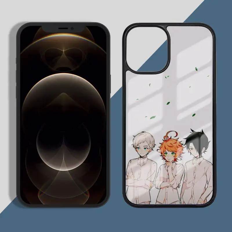 Anime The Promised Neverland Phone Case PC for iPhone 11 12 pro XS MAX 8 7 6 6S Plus X 5S SE 2020 XR
Anime The Promised Neverland Phone Case PC for iPhone 11 12 pro XS MAX 8 7 6 6S Plus X 5S SE 2020 XR
