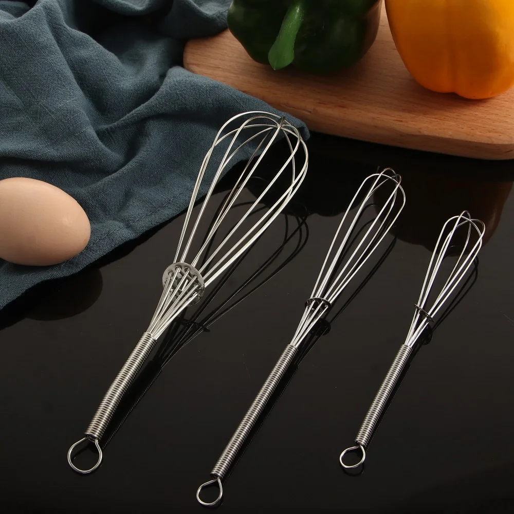 Взбиватель для яиц из нержавеющей стали, ручной миксер, многофункциональный вращающийся кухонный прибор для выпечки, металлический эколог...
Взбиватель для яиц из нержавеющей стали, ручной миксер, многофункциональный вращающийся кухонный прибор для выпечки, металлический эколог...