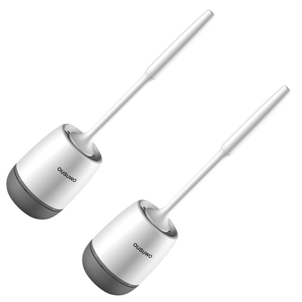 Toilet Brush Set Toilet Clean Toilet Brush Long Handle Silica Wool Suit Standing Style Grey
Toilet Brush Set Toilet Clean Toilet Brush Long Handle Silica Wool Suit Standing Style Grey