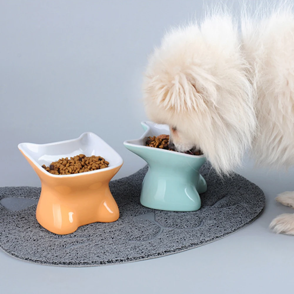Pet Ceramic Bowl Cute Cartoon Feeder for Small Dog and Cat Feeding and Drink Water Pet Supplies
Pet Ceramic Bowl Cute Cartoon Feeder for Small Dog and Cat Feeding and Drink Water Pet Supplies