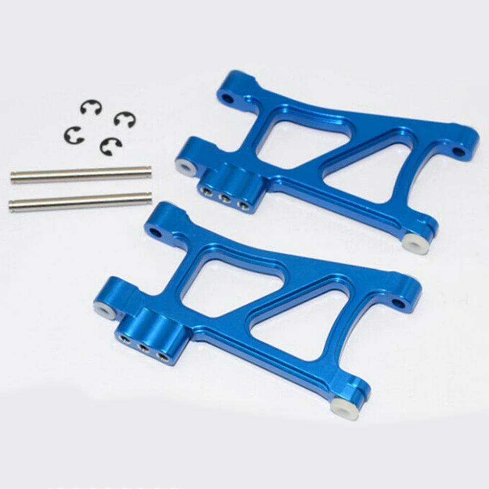 1/10 TT-02B Aluminum Front Lower Arms for Tamiya TT02B RC Driven Shaft Chassis Buggy Car 
1/10 TT-02B Aluminum Front Lower Arms for Tamiya TT02B RC Driven Shaft Chassis Buggy Car