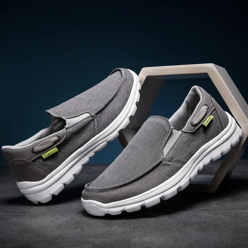 NEW Men's Canvas Shoes Slip on Shoes Breathable Shoes Flats Shoes Casual Shoes for Men
NEW Men's Canvas Shoes Slip on Shoes Breathable Shoes Flats Shoes Casual Shoes for Men