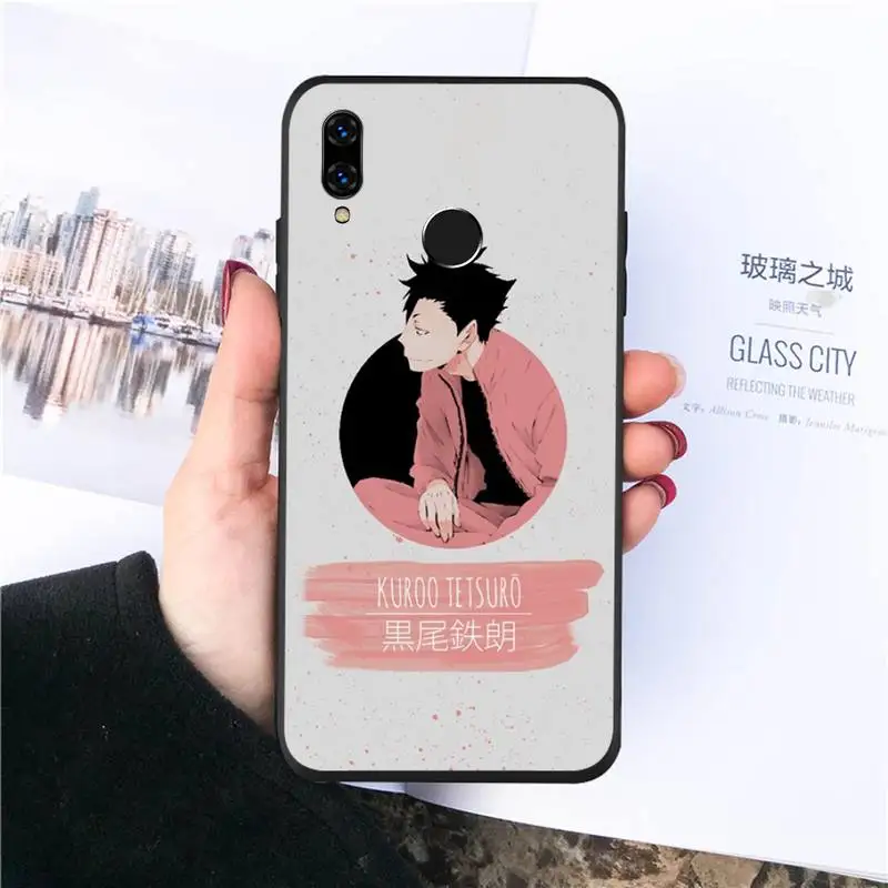 Haikyuu volleyball Kuroo Tetsurou anime Phone Case For Huawei honor Mate P 10 20 30 40 i 9 8 pro x Lite smart 2019 nova 5t coque
Haikyuu volleyball Kuroo Tetsurou anime Phone Case For Huawei honor Mate P 10 20 30 40 i 9 8 pro x Lite smart 2019 nova 5t coque