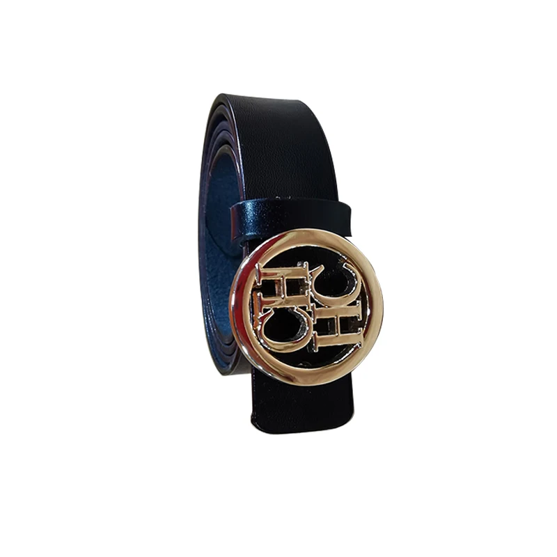Fashion Women Belts Thin 2.5cm HC Letter Split Leather Round Alloy Jeans Belts Free Size
Fashion Women Belts Thin 2.5cm HC Letter Split Leather Round Alloy Jeans Belts Free Size