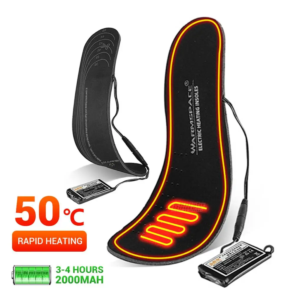 Heated Insoles Foot Warmer Insoles Winter Outdoor Sports Ski Heating Insoles Warmer Insoles Winter Skiing Sport Battery Powered
Heated Insoles Foot Warmer Insoles Winter Outdoor Sports Ski Heating Insoles Warmer Insoles Winter Skiing Sport Battery Powered