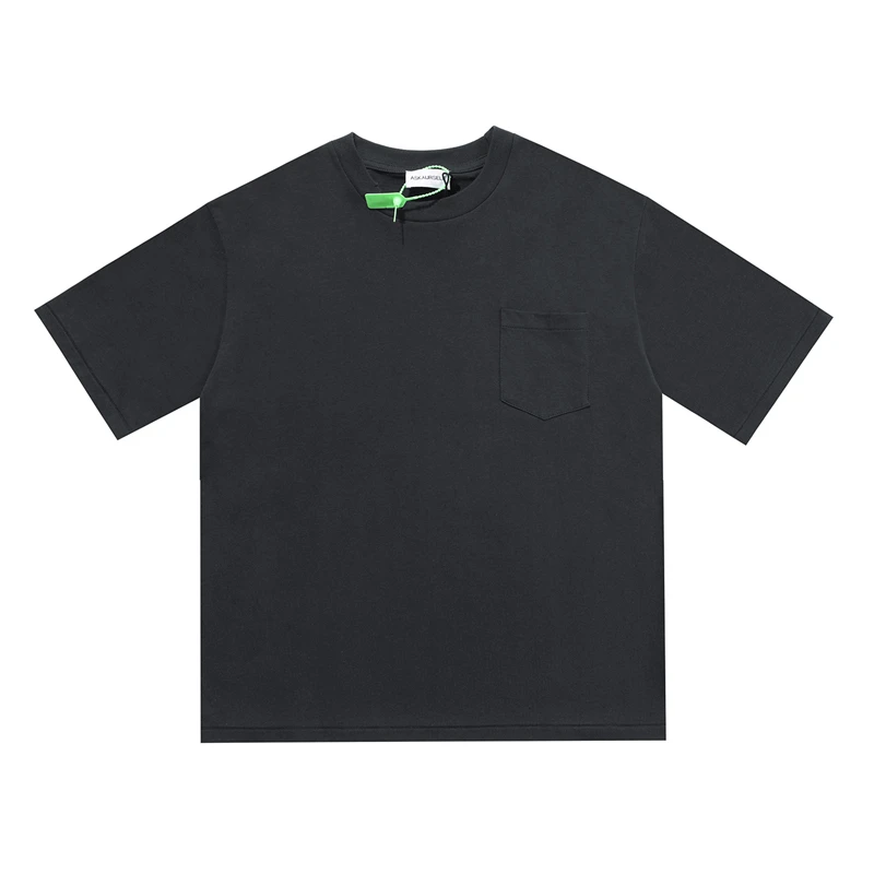 2021 Short Sleeve T Shirt Men Casual Pockets O Neck High Street Loose Summer Garment Women T-shirt Unisex Basic Tops Clothes
2021 Short Sleeve T Shirt Men Casual Pockets O Neck High Street Loose Summer Garment Women T-shirt Unisex Basic Tops Clothes
