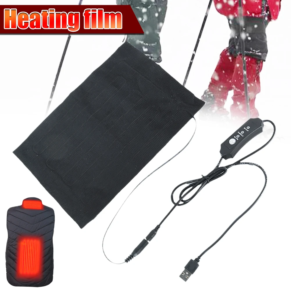 Electric Cloth Heating Pad USB Heated Pad With 3-Gear Adjustment Jacket Vest Heater for Waist Abdomen Outdoor Winter Camping
Electric Cloth Heating Pad USB Heated Pad With 3-Gear Adjustment Jacket Vest Heater for Waist Abdomen Outdoor Winter Camping