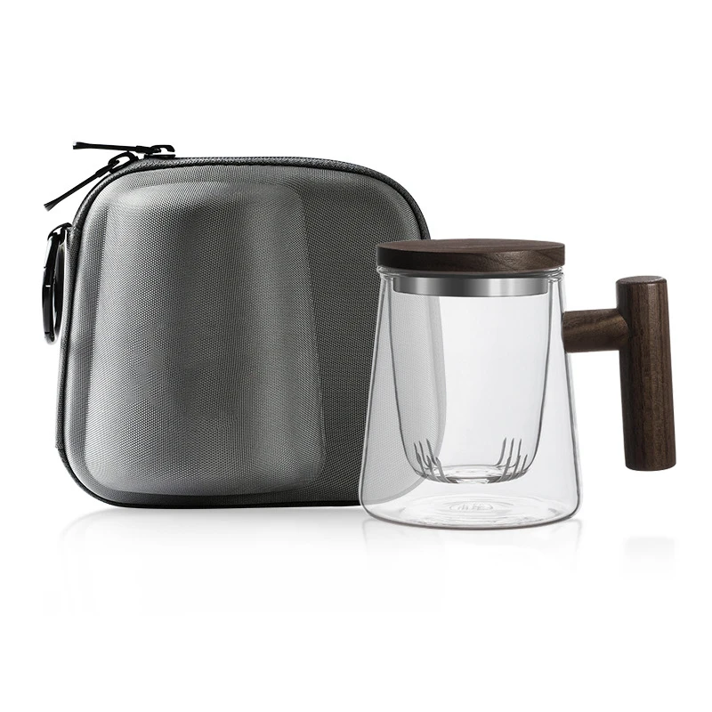 Outdoor travel wooden style Heat Resistant tea glass cup with Tea Infuser Filter 210407-03
Outdoor travel wooden style Heat Resistant tea glass cup with Tea Infuser Filter 210407-03