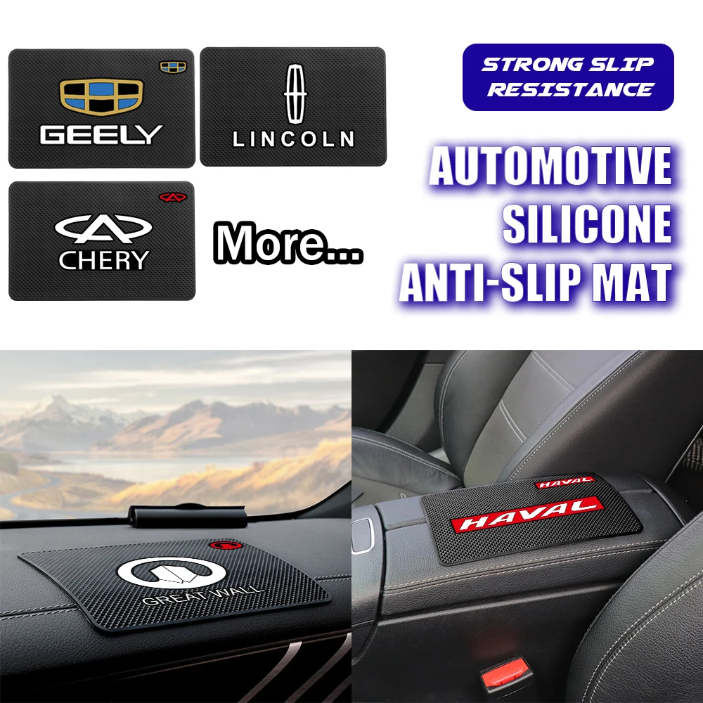 

Car Non Slip Mat Interior Dashboard Silicagel Anti-Slip Sticky Pad for Subaru Mpreza Rally Forester XV Outback Ascent Legacy STI