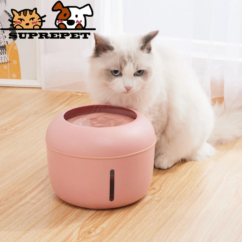 SUPREPET Cat Water Fountain Pet 2.5L Dispenser Automatic Drinking Bowl Dog Electric Drinker Kitten Filter Feeder Indoor Mascotas
SUPREPET Cat Water Fountain Pet 2.5L Dispenser Automatic Drinking Bowl Dog Electric Drinker Kitten Filter Feeder Indoor Mascotas