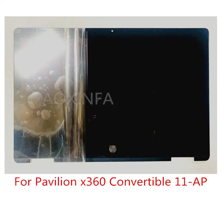 For HP Pavilion x360 Convertible 11-AP0000TU AP0001TU AP0002TU AP0003TU 11-AP LCD display touch screen digitizer free shipping
For HP Pavilion x360 Convertible 11-AP0000TU AP0001TU AP0002TU AP0003TU 11-AP LCD display touch screen digitizer free shipping