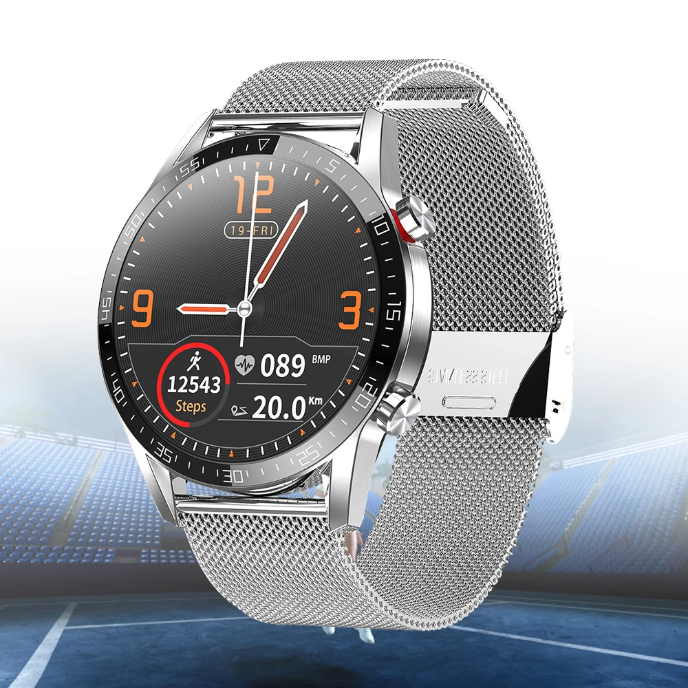 2020 Smart Watch Bluetooth Call Push Message ECG PPG IP68 Waterproof Blood Pressure Heart Rate Fitness Tracker Smartwatch VS L8
2020 Smart Watch Bluetooth Call Push Message ECG PPG IP68 Waterproof Blood Pressure Heart Rate Fitness Tracker Smartwatch VS L8