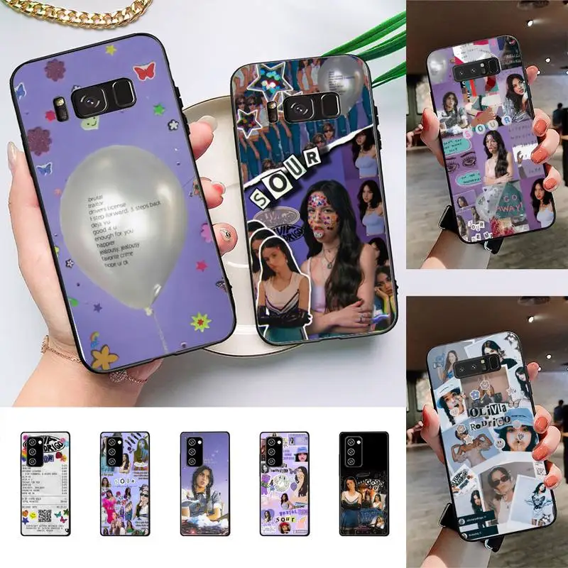 Yinuoda Olivia Rodrigo - SOUR Full Album Phone Case For Samsung Galaxy Note10Pro Note20ultra cover for note20 note10lite M30S
Yinuoda Olivia Rodrigo - SOUR Full Album Phone Case For Samsung Galaxy Note10Pro Note20ultra cover for note20 note10lite M30S