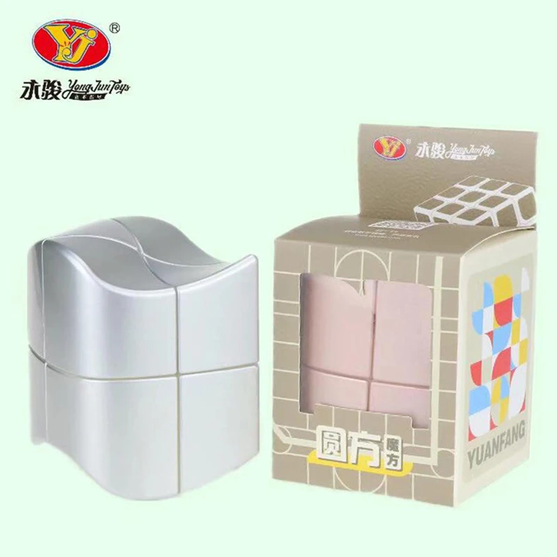 YongJun YuanFang 2x2x2 магический куб YJ 2x2 профессиональный Нео скоростной пазл антистресс обучающие игрушки для детей
YongJun YuanFang 2x2x2 магический куб YJ 2x2 профессиональный Нео скоростной пазл антистресс обучающие игрушки для детей