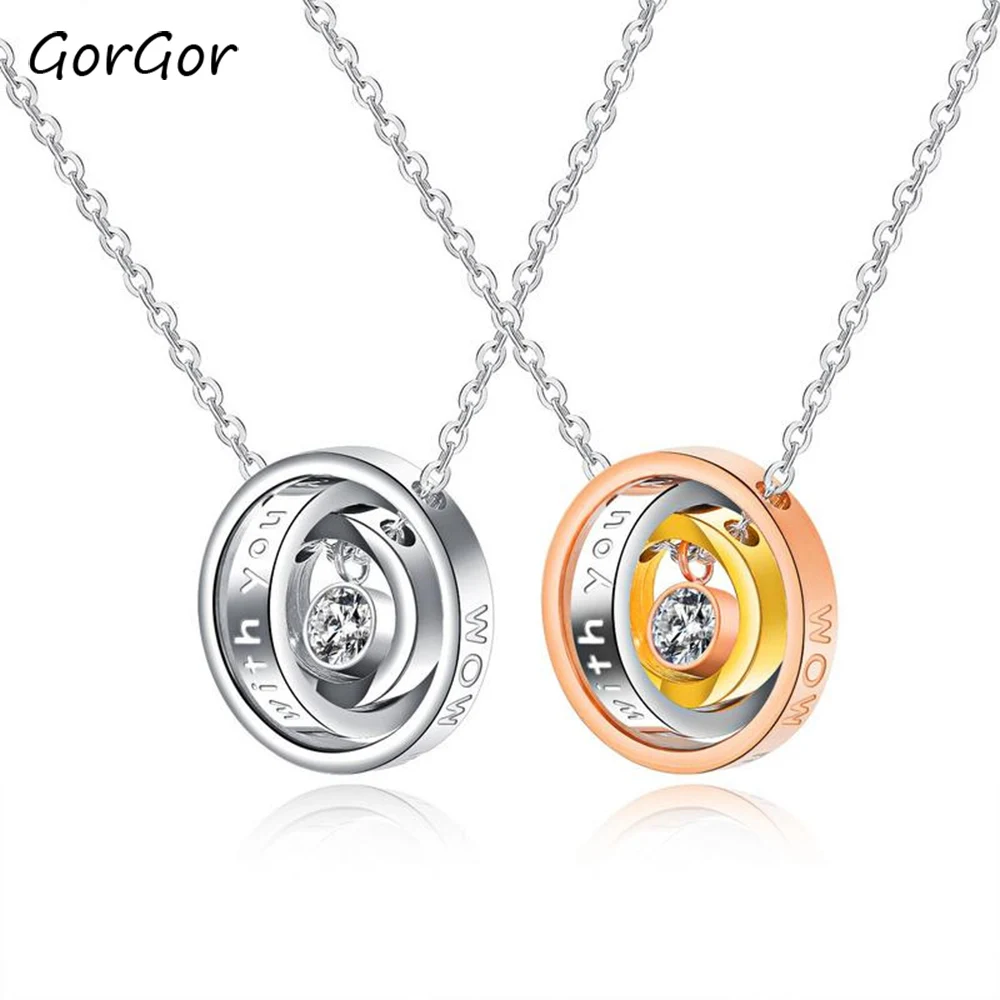 GorGor Women Necklace Three Layer =Rhinestone Mosaic Letter Printing O-chain Ladies Fashion Accessories Pandant 1405
GorGor Women Necklace Three Layer =Rhinestone Mosaic Letter Printing O-chain Ladies Fashion Accessories Pandant 1405