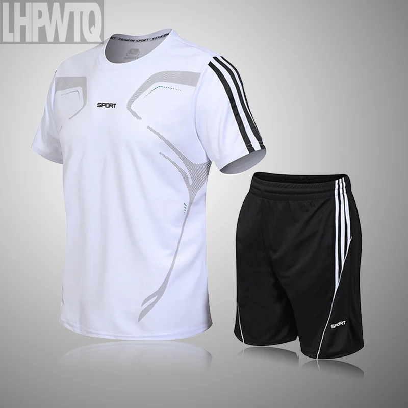 High Quality Loose Men's Sport Suits Quick Dry Running sets Clothes New Sports Joggers Training Gym Fitness Jogging Tracksuits
High Quality Loose Men's Sport Suits Quick Dry Running sets Clothes New Sports Joggers Training Gym Fitness Jogging Tracksuits