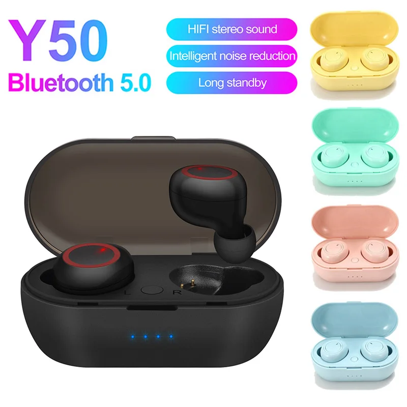 TWS Bluetooth Earphone Mini Wireless Headphones 5.0 Touch Stereo Gaming Earbuds Sports Headsets with Mic for All Smartphones
TWS Bluetooth Earphone Mini Wireless Headphones 5.0 Touch Stereo Gaming Earbuds Sports Headsets with Mic for All Smartphones