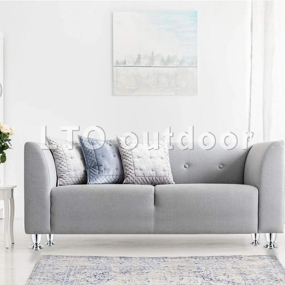 1/2/4pcs 70mm/90mm Chrome Metal Furniture Legs Round Cup Type Leveling Feet For Sofa Cabinet Tv Stands Beds Silver table legs 
1/2/4pcs 70mm/90mm Chrome Metal Furniture Legs Round Cup Type Leveling Feet For Sofa Cabinet Tv Stands Beds Silver table legs