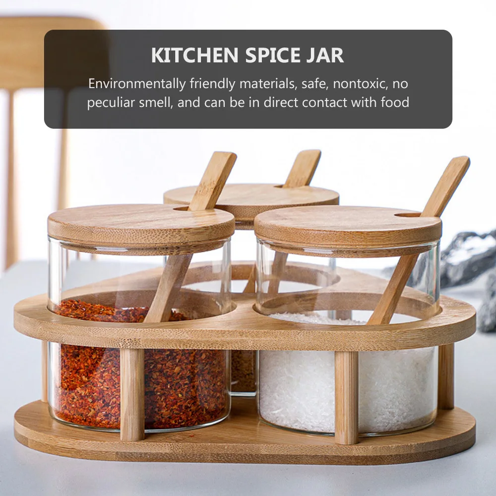 1 Set Durable Seasoning Can Seasoning Storage Holder for Home (Assorted Color)
1 Set Durable Seasoning Can Seasoning Storage Holder for Home (Assorted Color)
