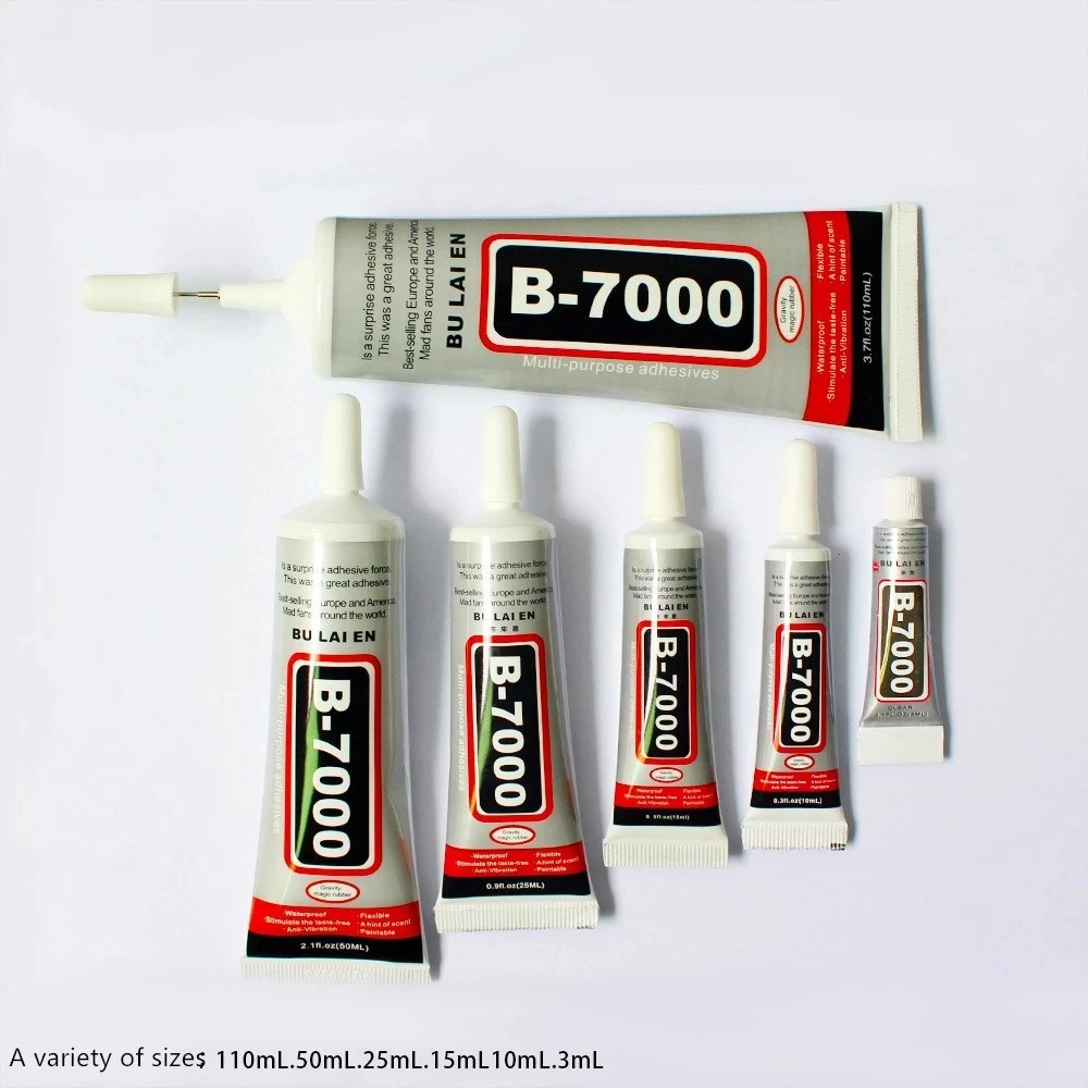 B7000 3ML-110ML Glue For Rhinestones Crystal Adhesive Jewelry Needles Epoxy Resin Diy Jewelry Crafts Glass Supplies
B7000 3ML-110ML Glue For Rhinestones Crystal Adhesive Jewelry Needles Epoxy Resin Diy Jewelry Crafts Glass Supplies