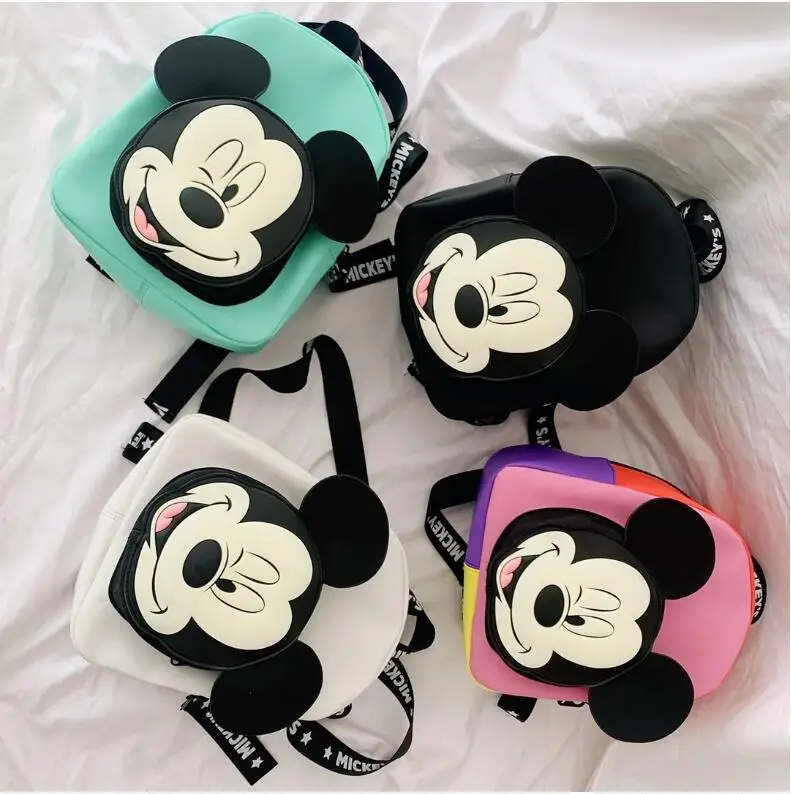 Новый мультяшный рюкзак Disney детские школьные ранцы для девочек и мальчиков