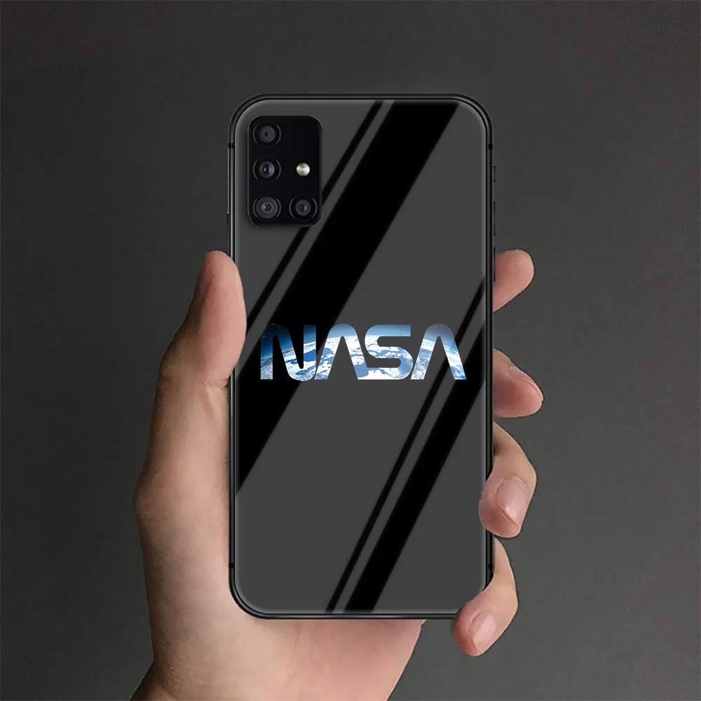 Nasas Space Phone Tempered Glass Case Cover For Samsung Galaxy S Note 5 6 9 10 10E 20 21 FE Plus Uitra Hoesjes Phone case Luxury
Nasas Space Phone Tempered Glass Case Cover For Samsung Galaxy S Note 5 6 9 10 10E 20 21 FE Plus Uitra Hoesjes Phone case Luxury