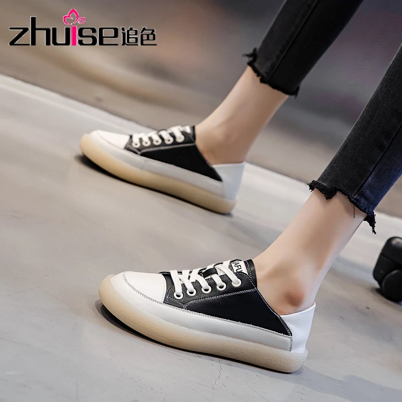 Women Spring Shoes 2021 New Genuine Leather Trend Color Matching Women Shoes Flat Bottom Lace-up Casual Girl Student Shoes
Women Spring Shoes 2021 New Genuine Leather Trend Color Matching Women Shoes Flat Bottom Lace-up Casual Girl Student Shoes