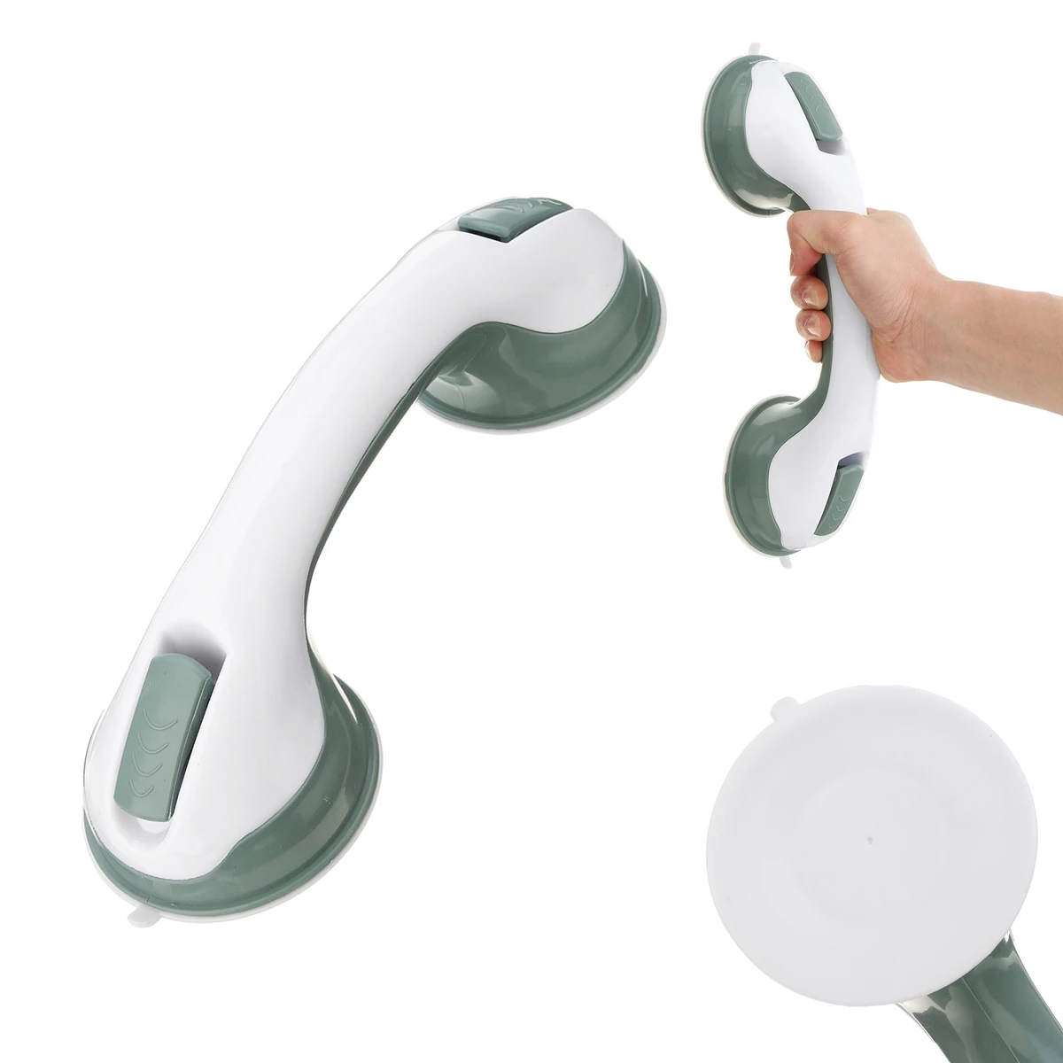 2PCS Grab Bar Bathroom Suction Cup Handle Toilet Bath Shower Tub Bathroom Shower Grab Handle Rail Grip for Elderly Safety
2PCS Grab Bar Bathroom Suction Cup Handle Toilet Bath Shower Tub Bathroom Shower Grab Handle Rail Grip for Elderly Safety