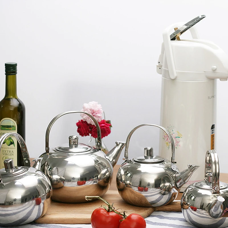 Kitchen Cookware Water Kettles Round Furnace Teapot With Tea Filter Mesh Afternoon Tea Boiling Water Storage Tool
Kitchen Cookware Water Kettles Round Furnace Teapot With Tea Filter Mesh Afternoon Tea Boiling Water Storage Tool