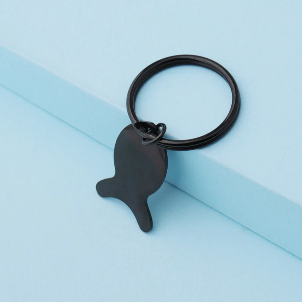 100Pcs/Lot Wholesale Fish Shaped Blank Mirror Polished Stainless Steel Keychain For DIY Making Key Ring Fashion Jewelry
100Pcs/Lot Wholesale Fish Shaped Blank Mirror Polished Stainless Steel Keychain For DIY Making Key Ring Fashion Jewelry