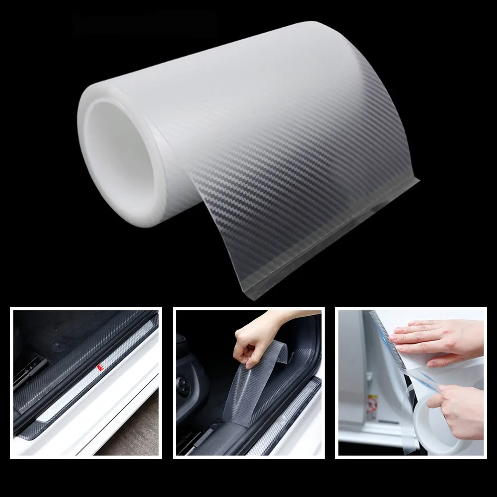 Car Door Plate Sticker Bumper Anti Scratch Strip Flexibility Waterproof Carbon Fiber Transparent Edge Guards Protection
Car Door Plate Sticker Bumper Anti Scratch Strip Flexibility Waterproof Carbon Fiber Transparent Edge Guards Protection