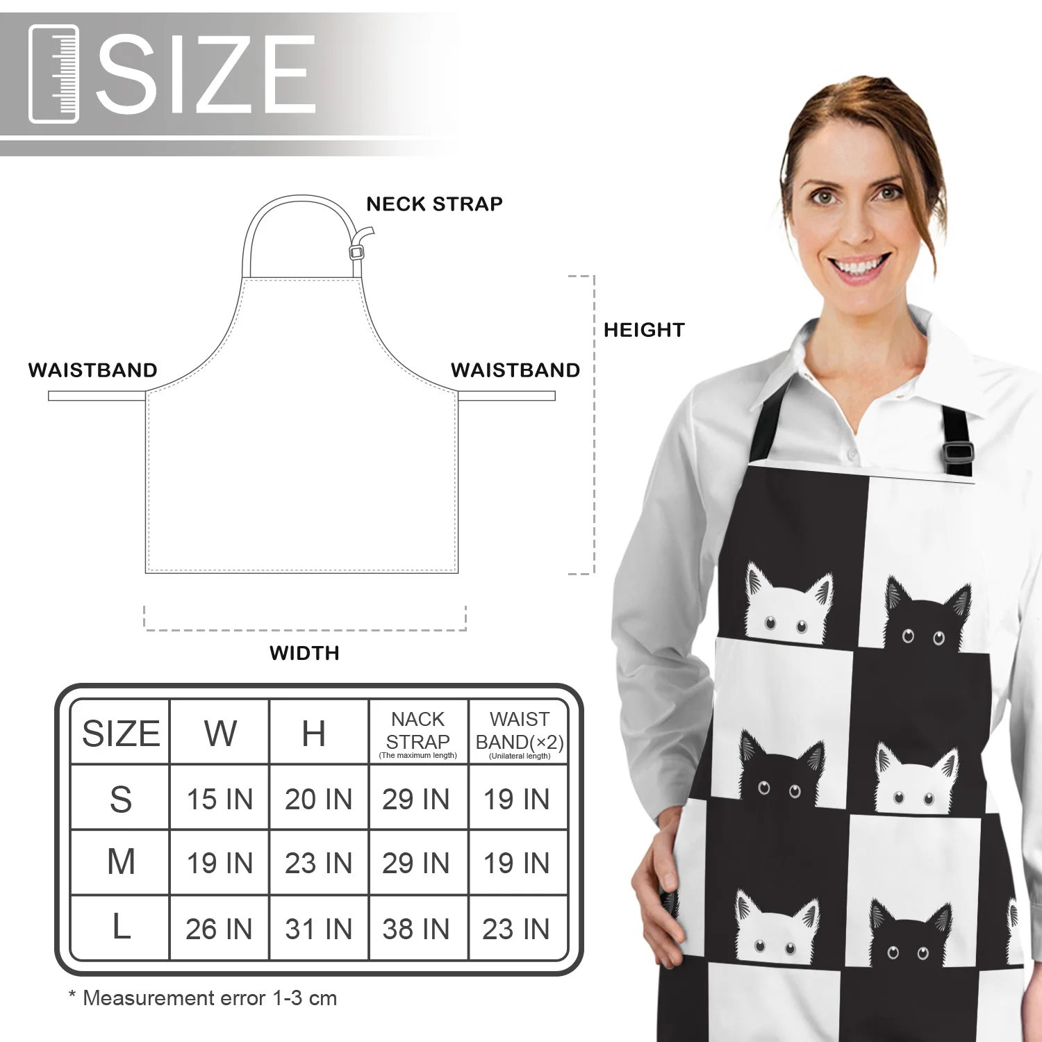Kitchen Apron Nordic Geometic Sleeveless Canvas Aprons for Men Women Home Cleaning Tools
Kitchen Apron Nordic Geometic Sleeveless Canvas Aprons for Men Women Home Cleaning Tools