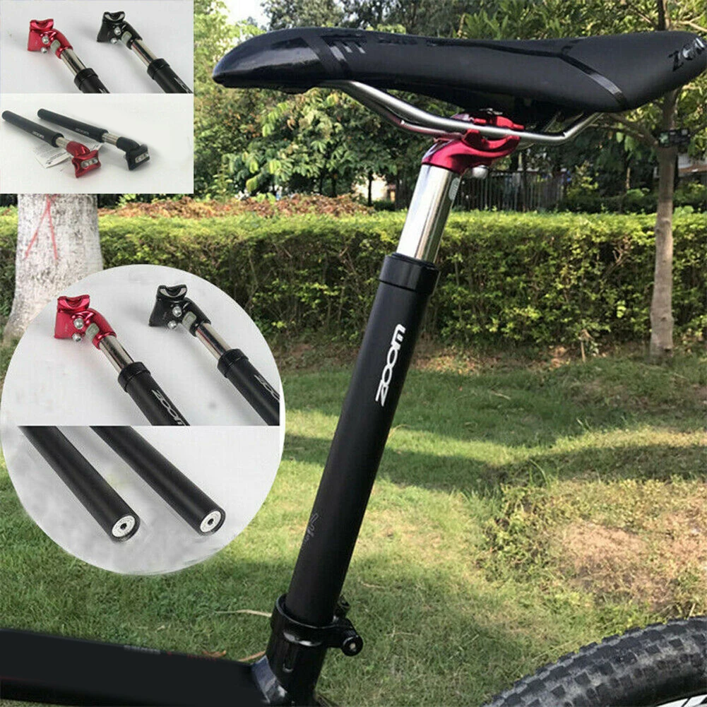 New Absorber Seat Tube Mountain Bicycle Aluminium Alloy Seatpost Suspension 350*27.2/31.6 Fixed Gear Bike Seatpost Fast Delivery
New Absorber Seat Tube Mountain Bicycle Aluminium Alloy Seatpost Suspension 350*27.2/31.6 Fixed Gear Bike Seatpost Fast Delivery