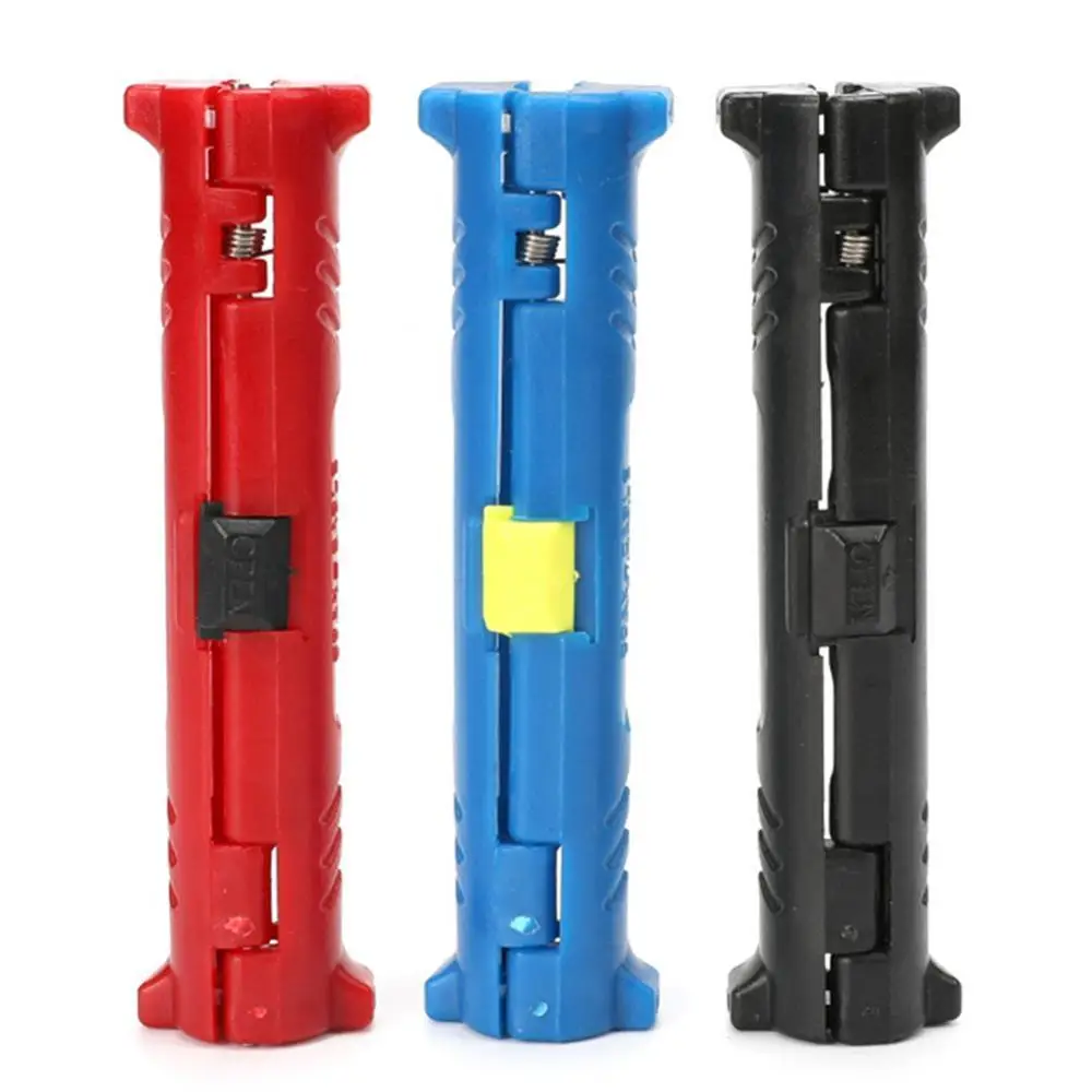 50% Hot Sales!!! Multifunctional Coax Coaxial Cable Rotary Stripper Cutter Wire Stripping Tool
50% Hot Sales!!! Multifunctional Coax Coaxial Cable Rotary Stripper Cutter Wire Stripping Tool