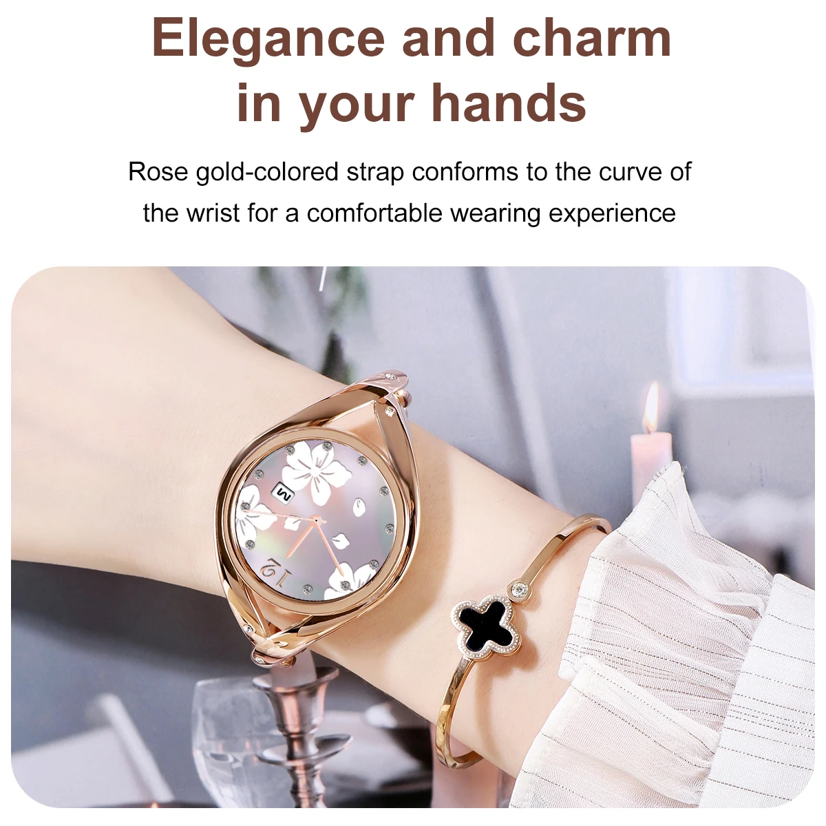 IP68 Waterproof Smart Watch Women Blood Pressure Oxygen Heart Rate Monitor Sports Fitness Fashion Smart bracelet for Gifts Sale
IP68 Waterproof Smart Watch Women Blood Pressure Oxygen Heart Rate Monitor Sports Fitness Fashion Smart bracelet for Gifts Sale